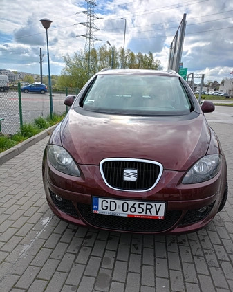 Seat Altea XL cena 12500 przebieg: 306652, rok produkcji 2008 z Gdańsk małe 781